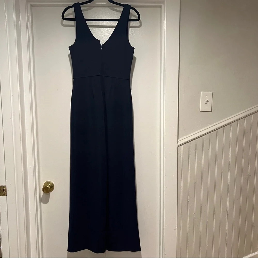 ROW A Navy Blue Jumpsuit